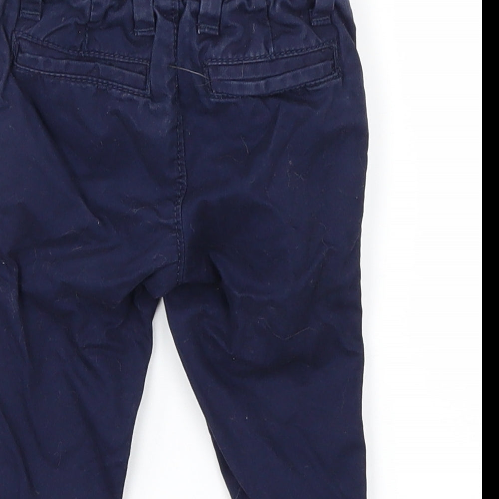Gap Baby Blue Cargo Jeans Size 0-3 Months