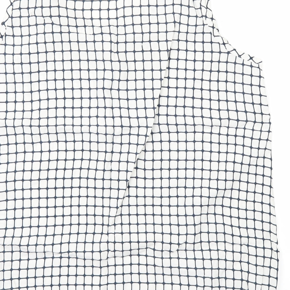 Marks & Spencer Womens White Basic T-Shirt Size 12