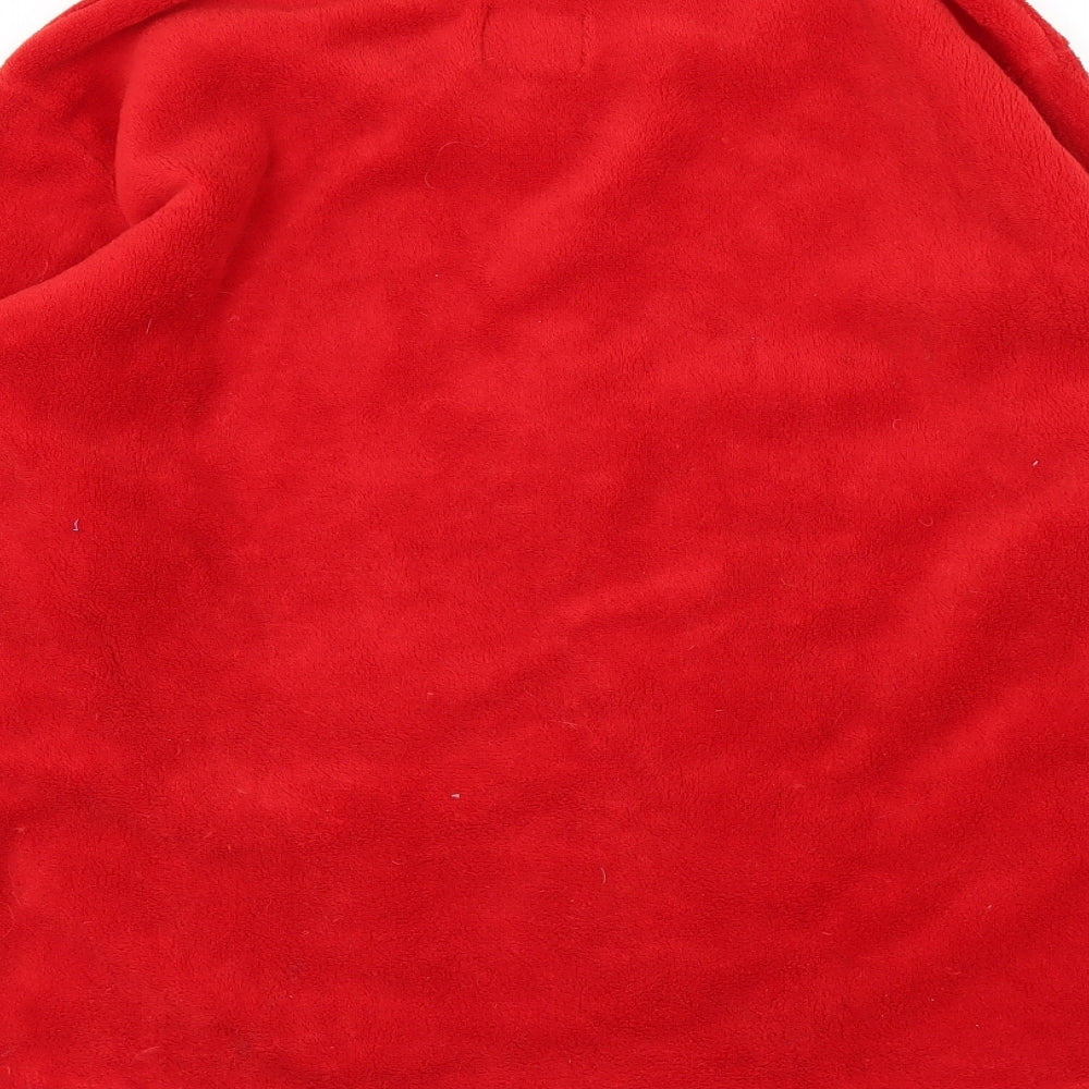 Time To Dream Womens Red Pullover Jumper Size XL