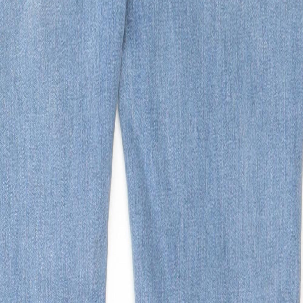 DenimCo Womens Blue Skinny Jeans Size 8 L29 in