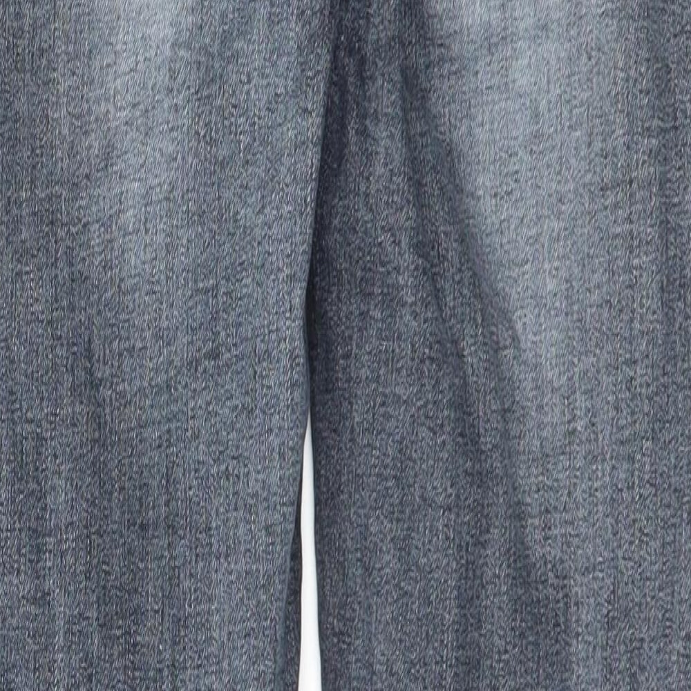 MOMOKROM Womens Blue Skinny Jeans Size 6 L26 in