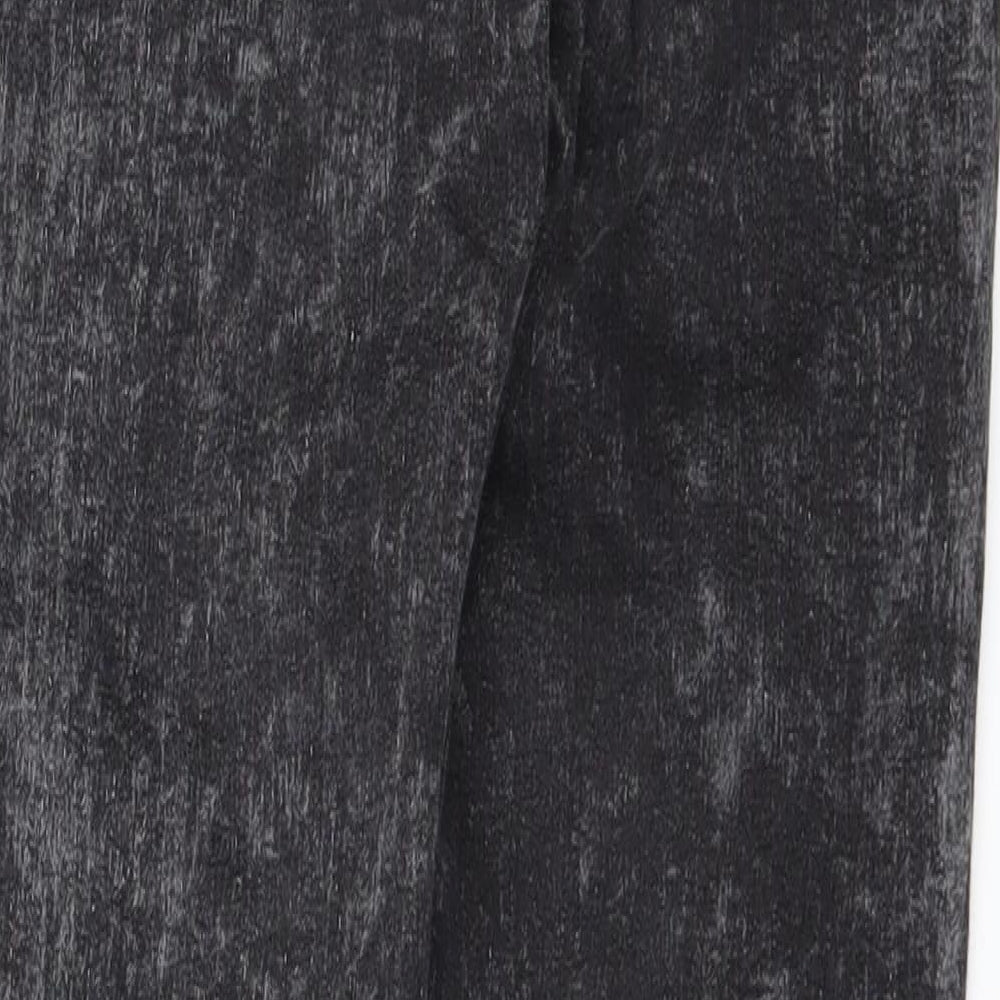 denim club Womens Black Skinny Jeans Size 8 L27 in