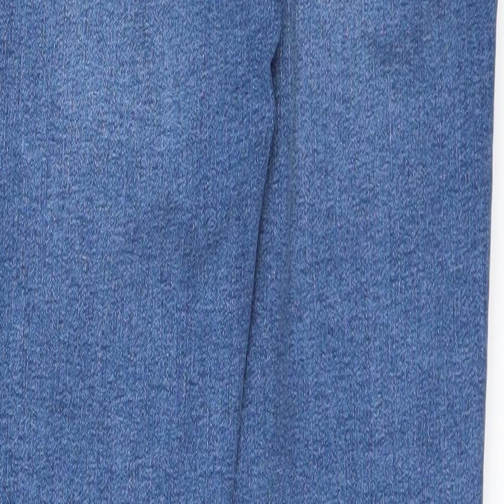 DenimCo Womens Blue Straight Jeans Size 8 L28 in