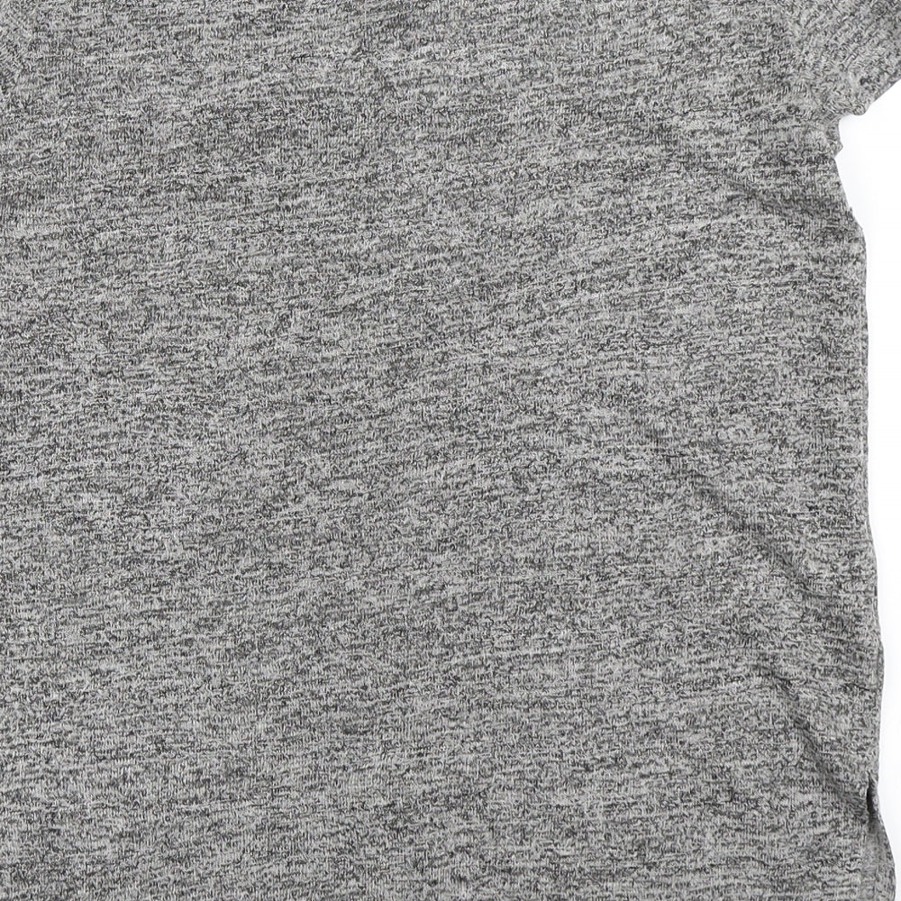 Primark Womens Grey Basic T-Shirt Size 8
