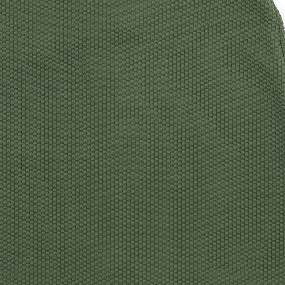 Primark Womens Green A-Line Skirt Size 8