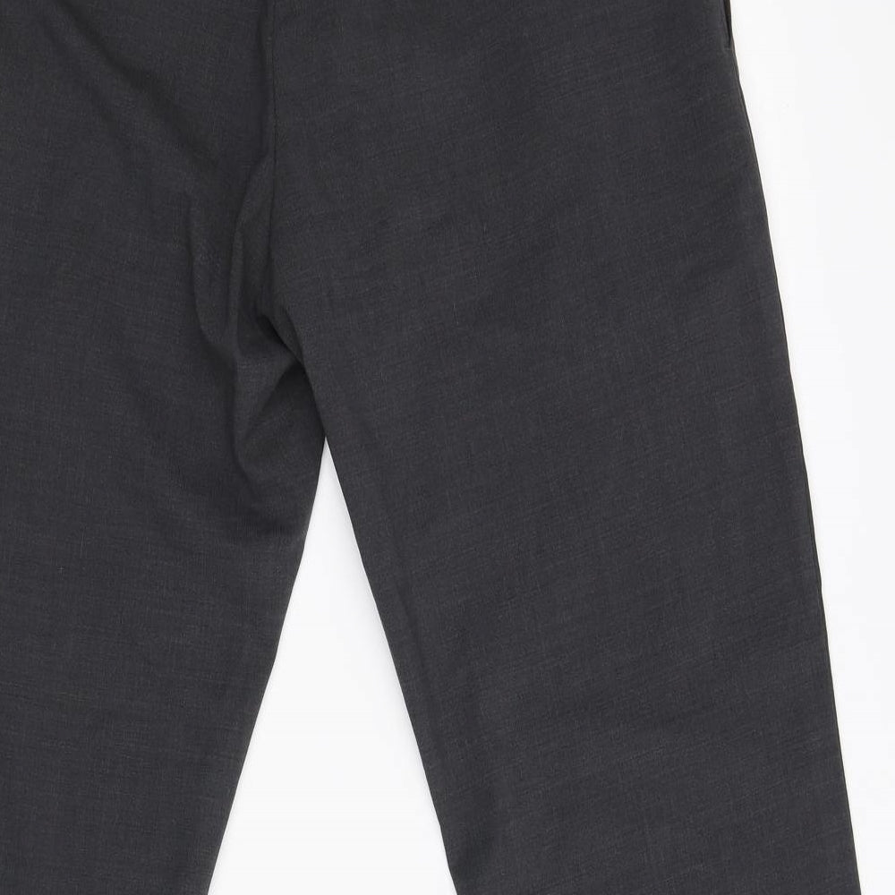 Debenhams Womens Grey Trousers Size 32 L26 in