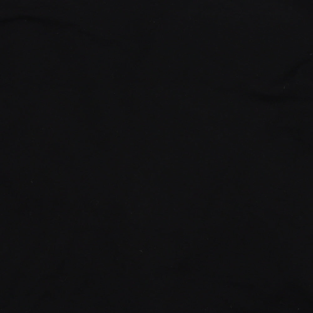 Gerry Weber Womens Black Cardigan Jumper Size 14 - see through front