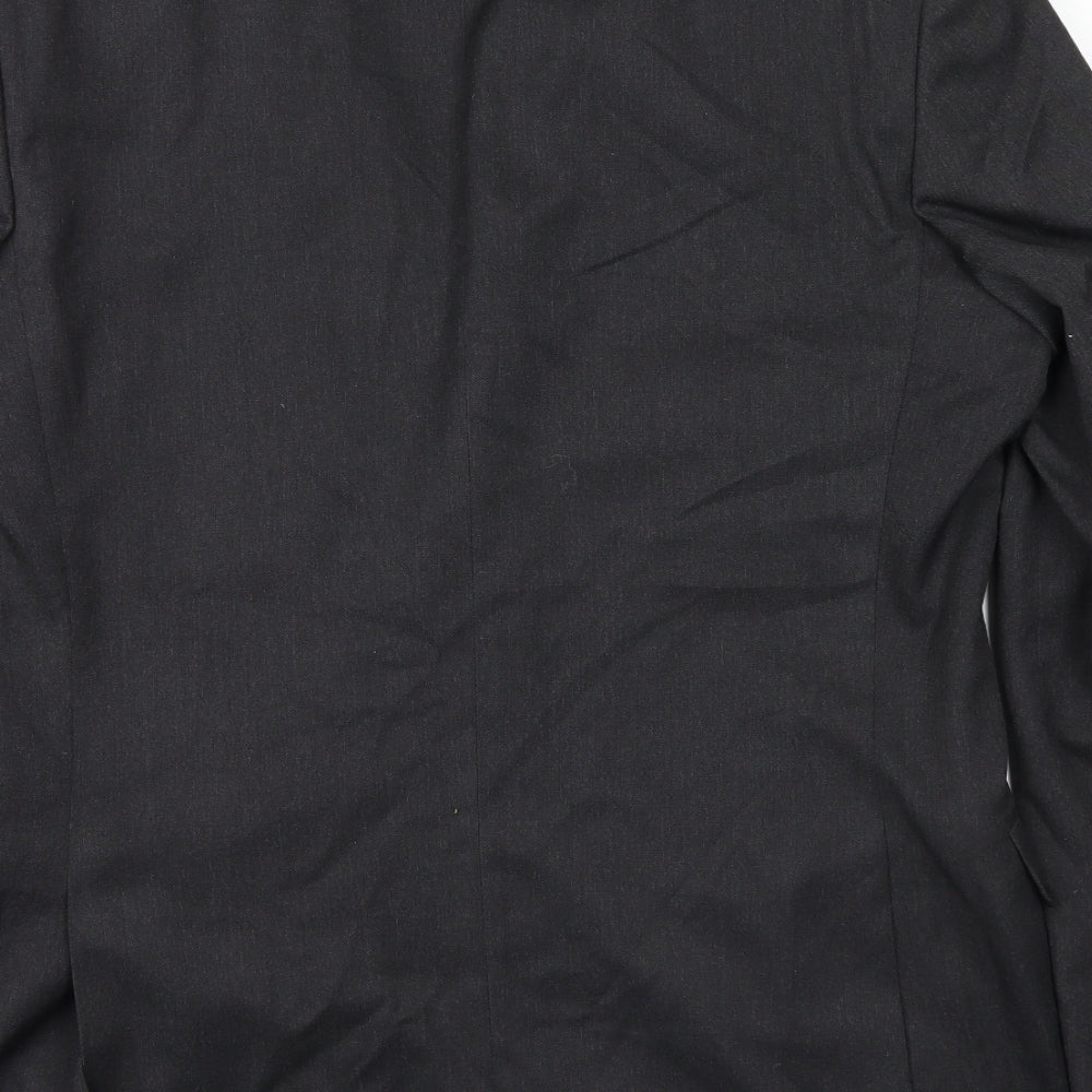 karl jackson Mens Grey Jacket Blazer