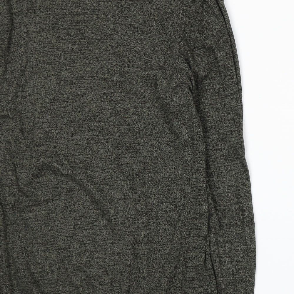 ASOS Mens Green Knit Pullover Jumper Size M