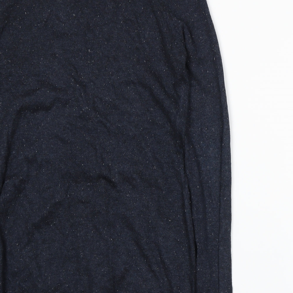 NEXT Womens Blue Knit Cardigan Jumper Size 8