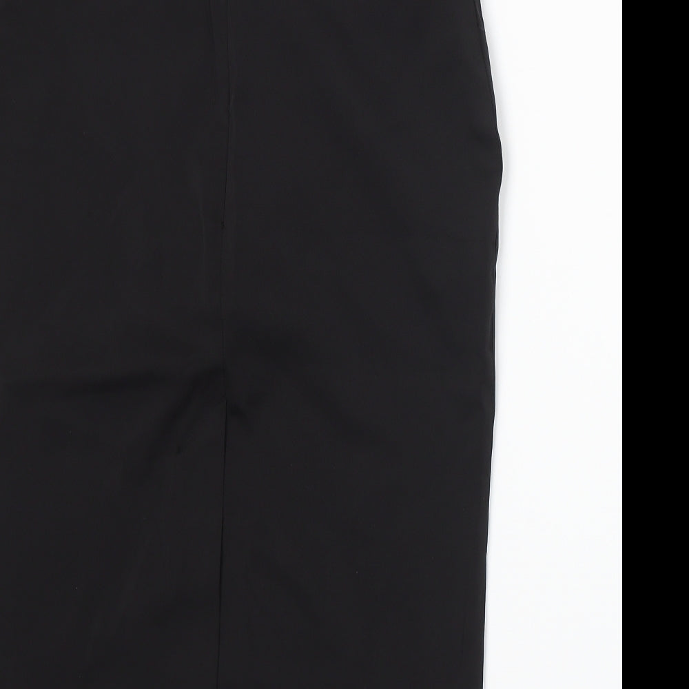 Bay Womens Black Straight & Pencil Skirt Size 10