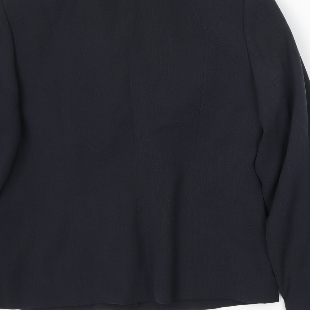 NEXT Womens Blue Jacket Suit Jacket Size 12