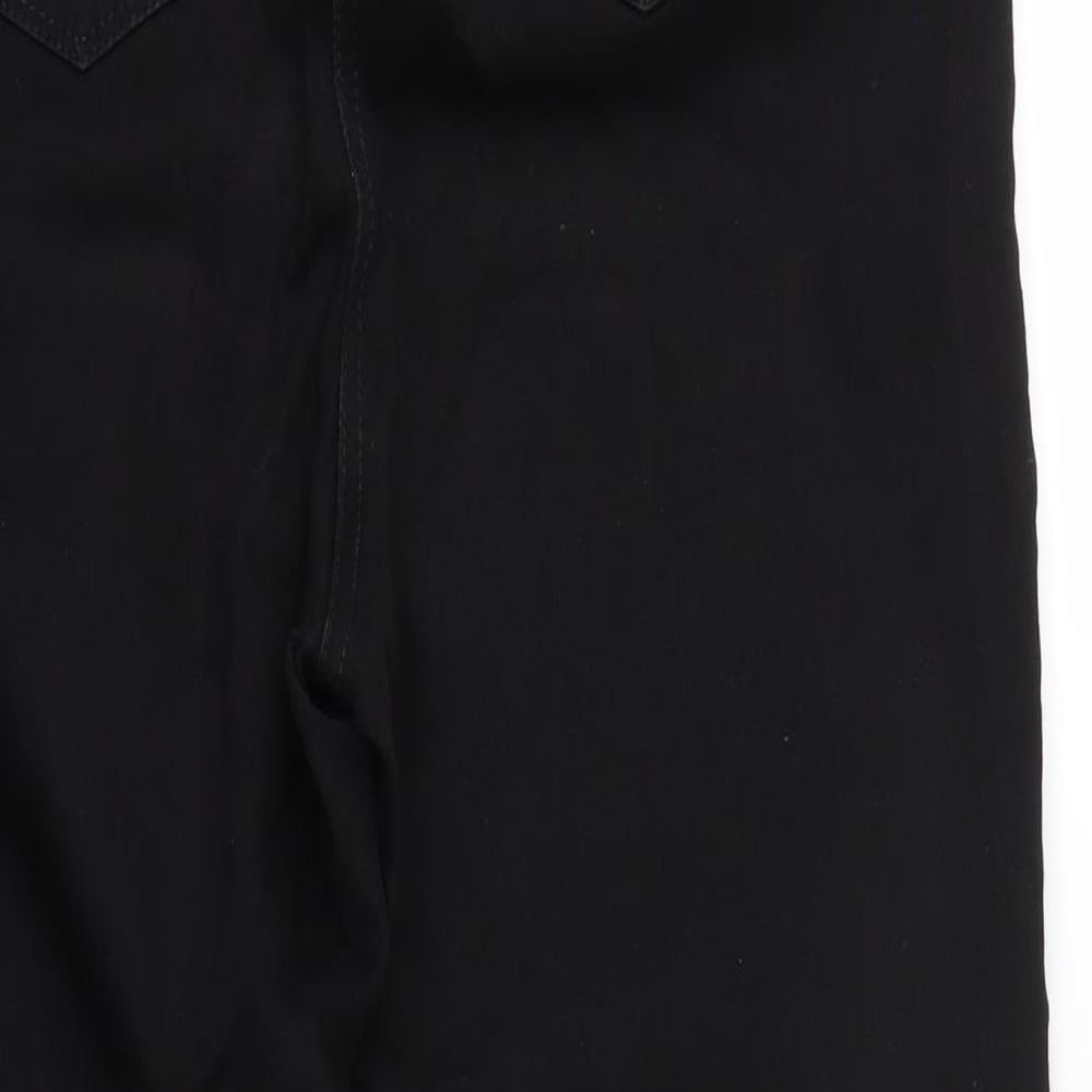 Denim Womens Black Skinny Jeans Size 16 L25 in