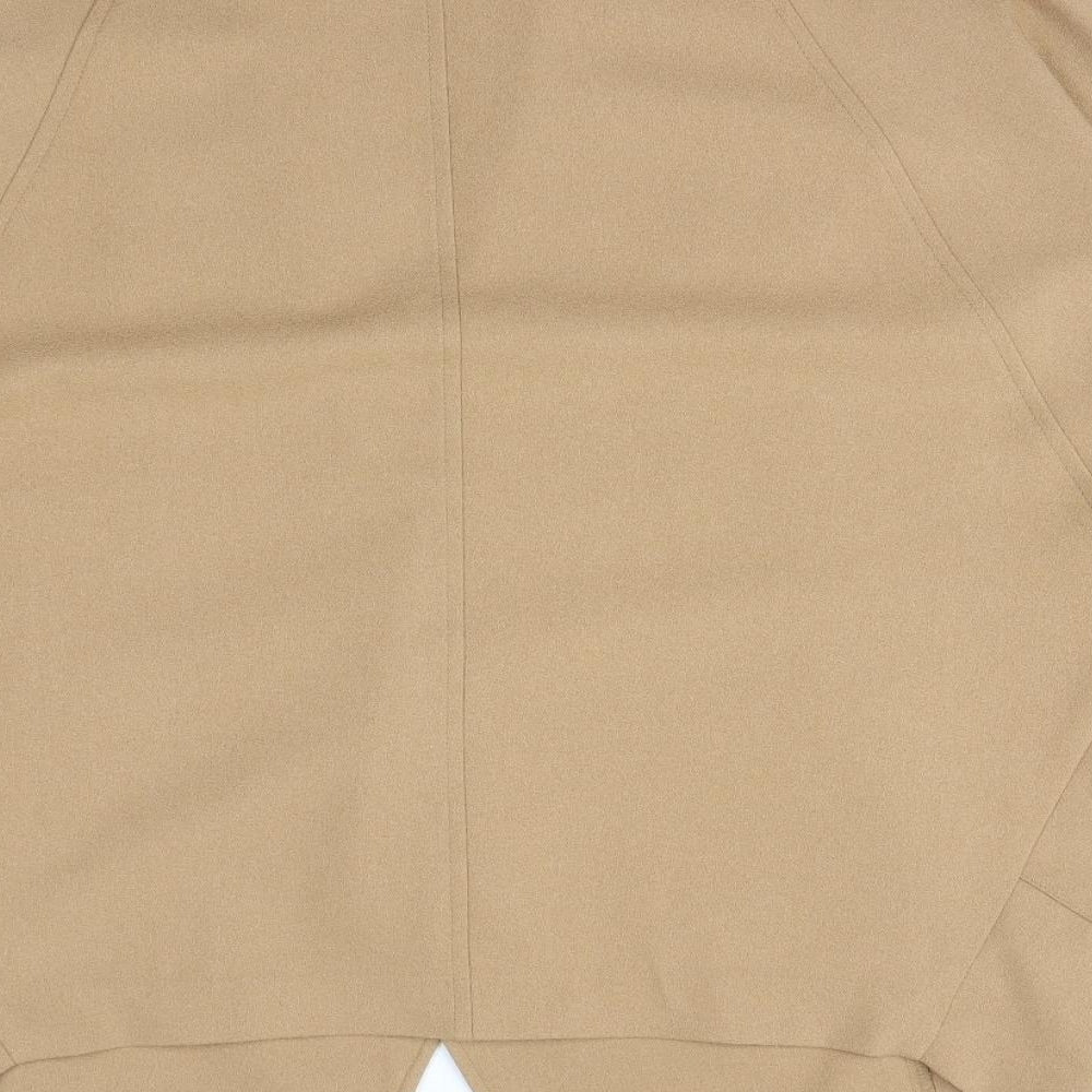 Atmosphere Womens Beige Jacket Coat Size 12