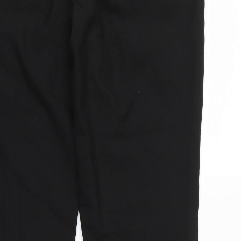 NEXT Womens Black Dress Pants Trousers Size L L29 in