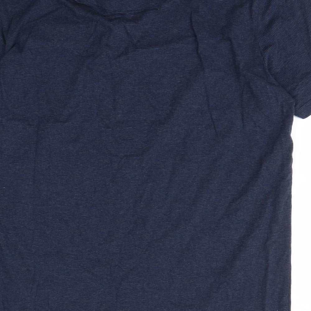 Tailor & Cutter Mens Blue Polo Size L