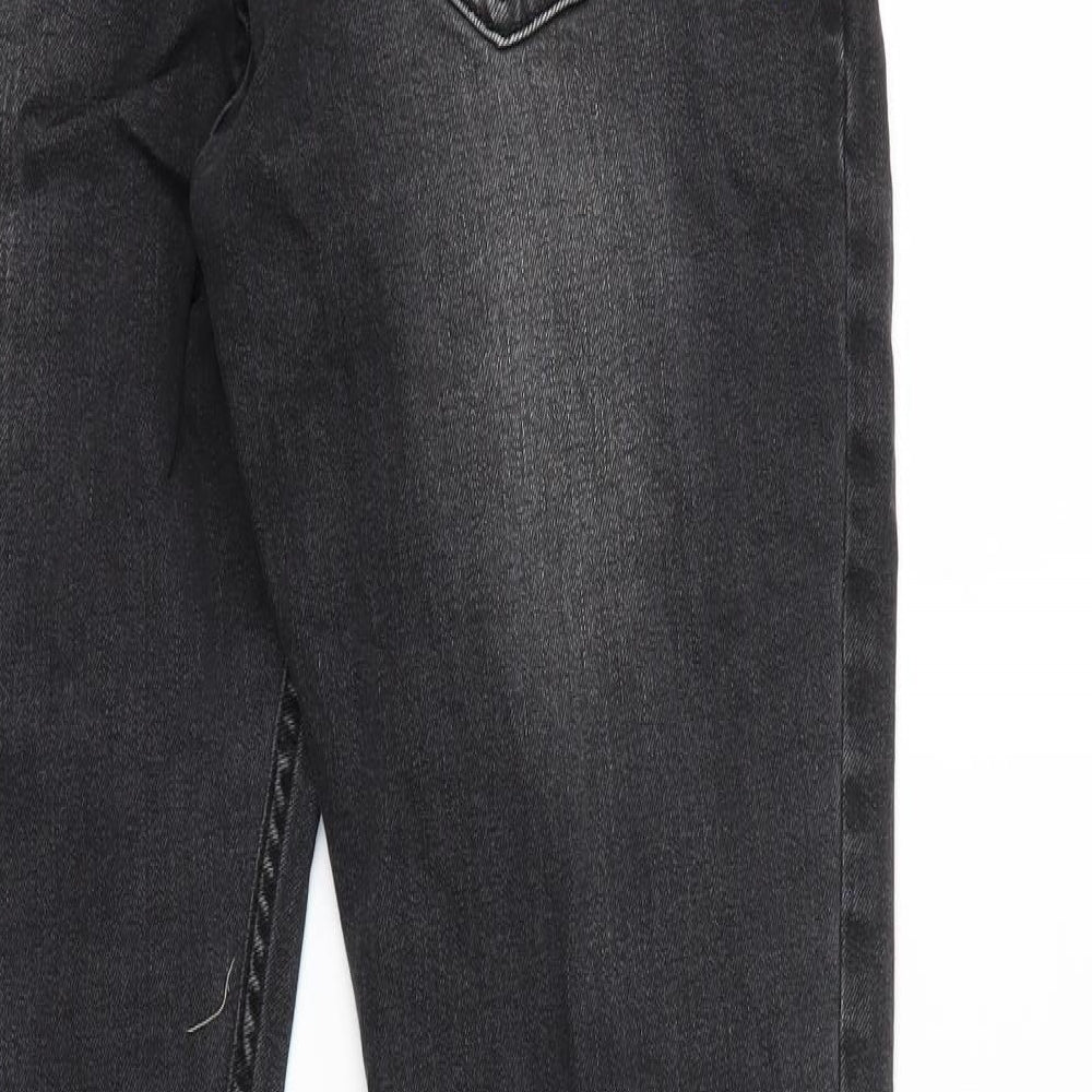 ROCKER Womens Black Skinny Jeans Size M L30 in