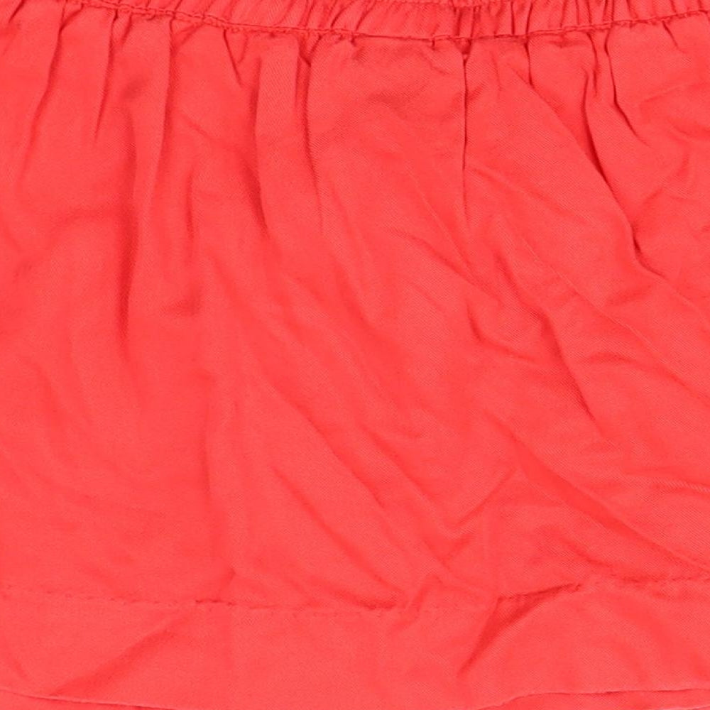 MAX Girls Red Maxi Skirt Size 5-6 Years