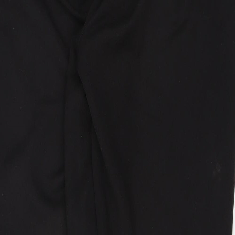 NEXT Womens Black Trousers Size 10 L28 in