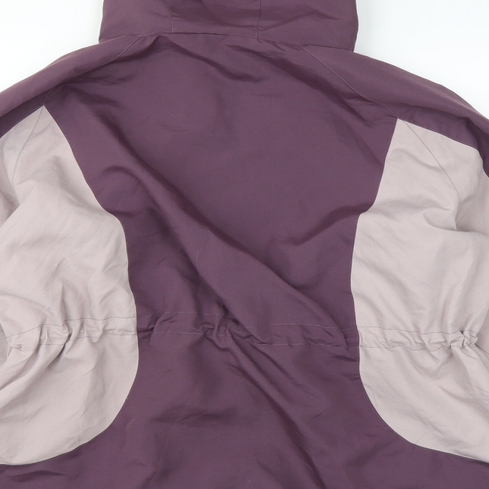 Bonmarché Womens Purple Jacket Size XL