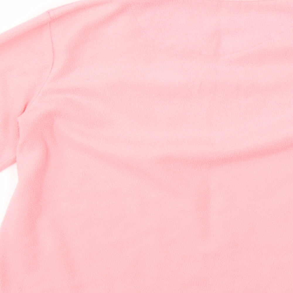 Primark Girls Pink Solid Top Pyjama Top Size 11-12 Years - sleepy head