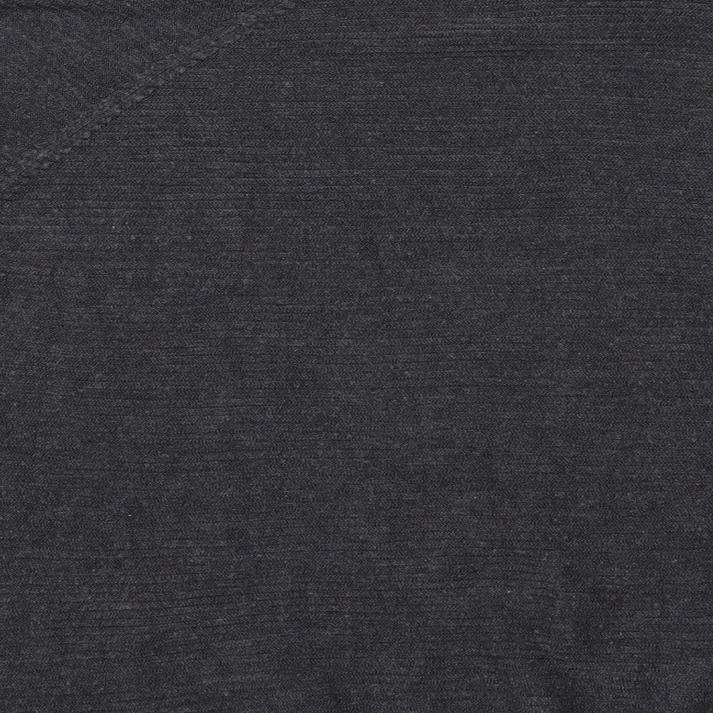 Jaqueline deYong Womens Grey Pullover Jumper Size XS
