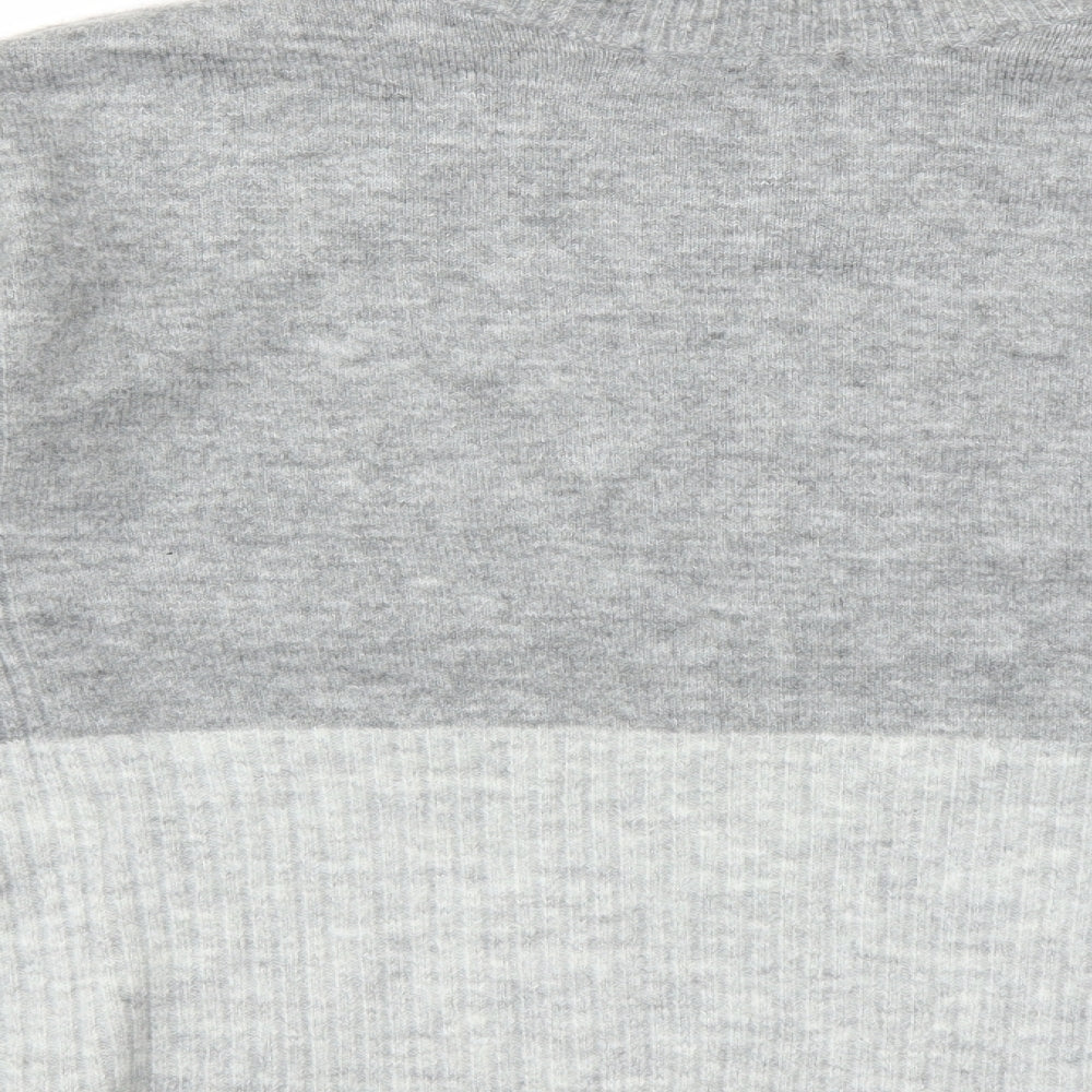 George Womens Grey Pullover Jumper Size M