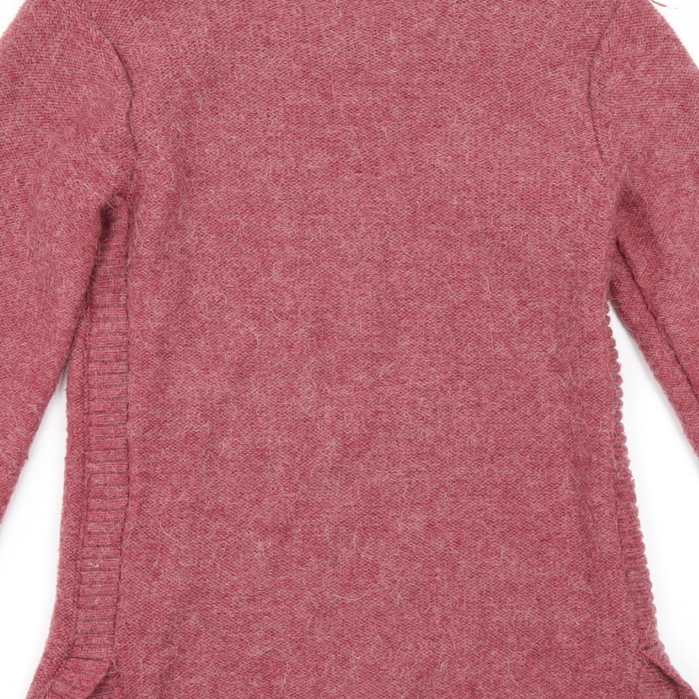 BHS Womens Pink Pullover Jumper Size 8