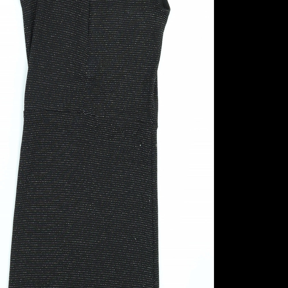 New Look Womens Black Bodycon Size 6