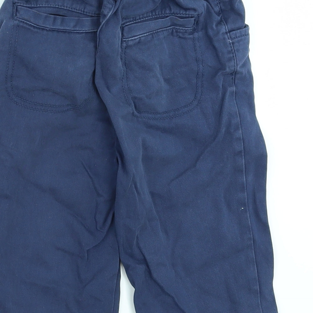 Nutmeg Boys Blue Chino Shorts Size 5-6 Years