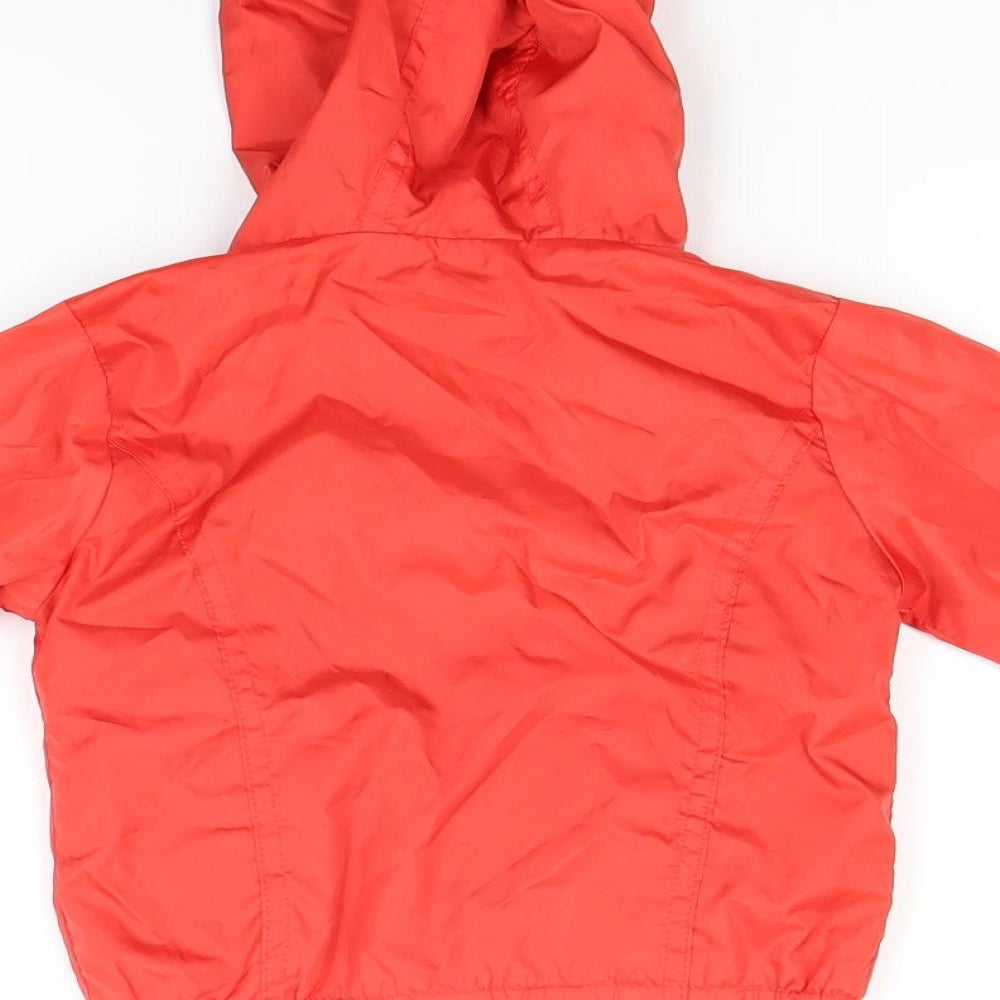 tricky tracks Boys Red Basic Coat Coat Size 12 Months