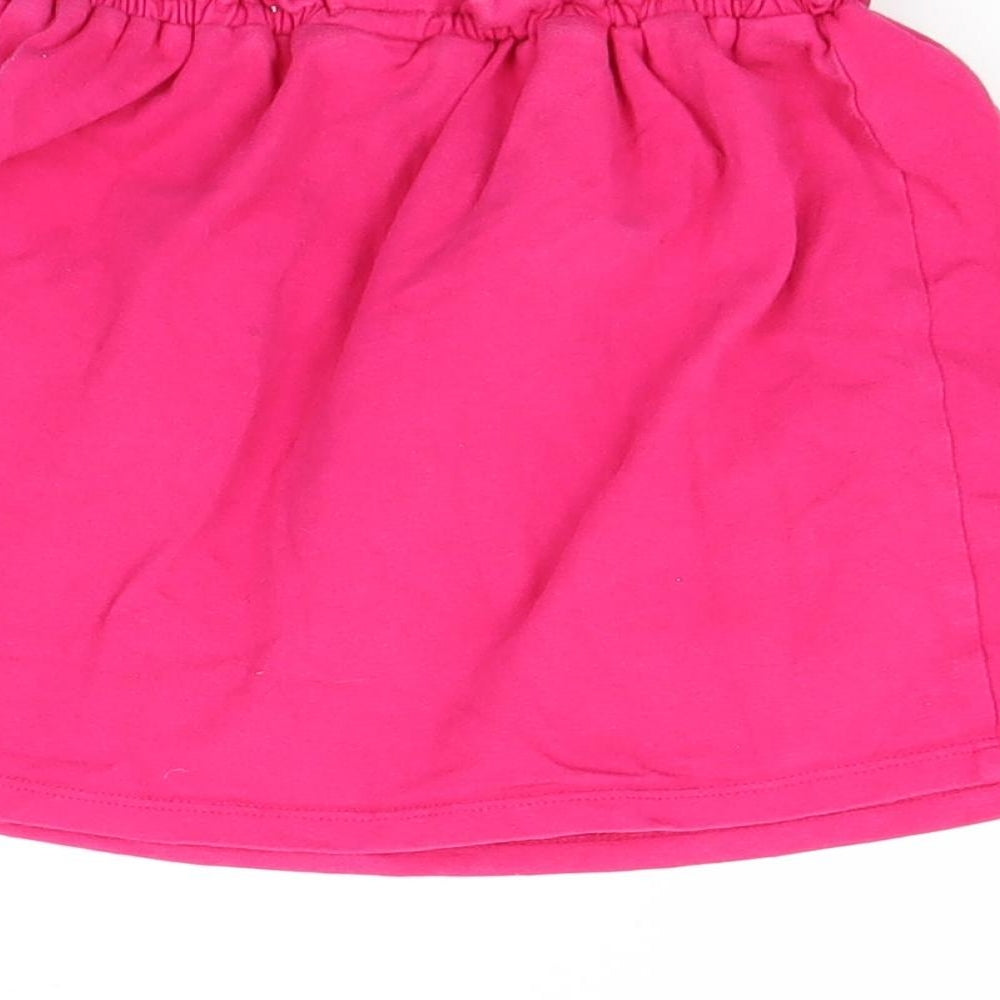 Gap Girls Pink Mini Skirt Size 4 Years