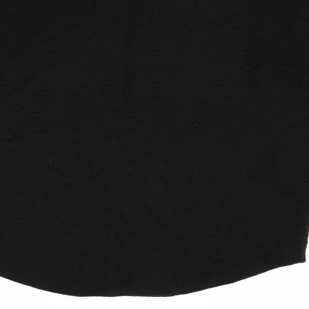 Finery Womens Black Pullover Jumper Size M