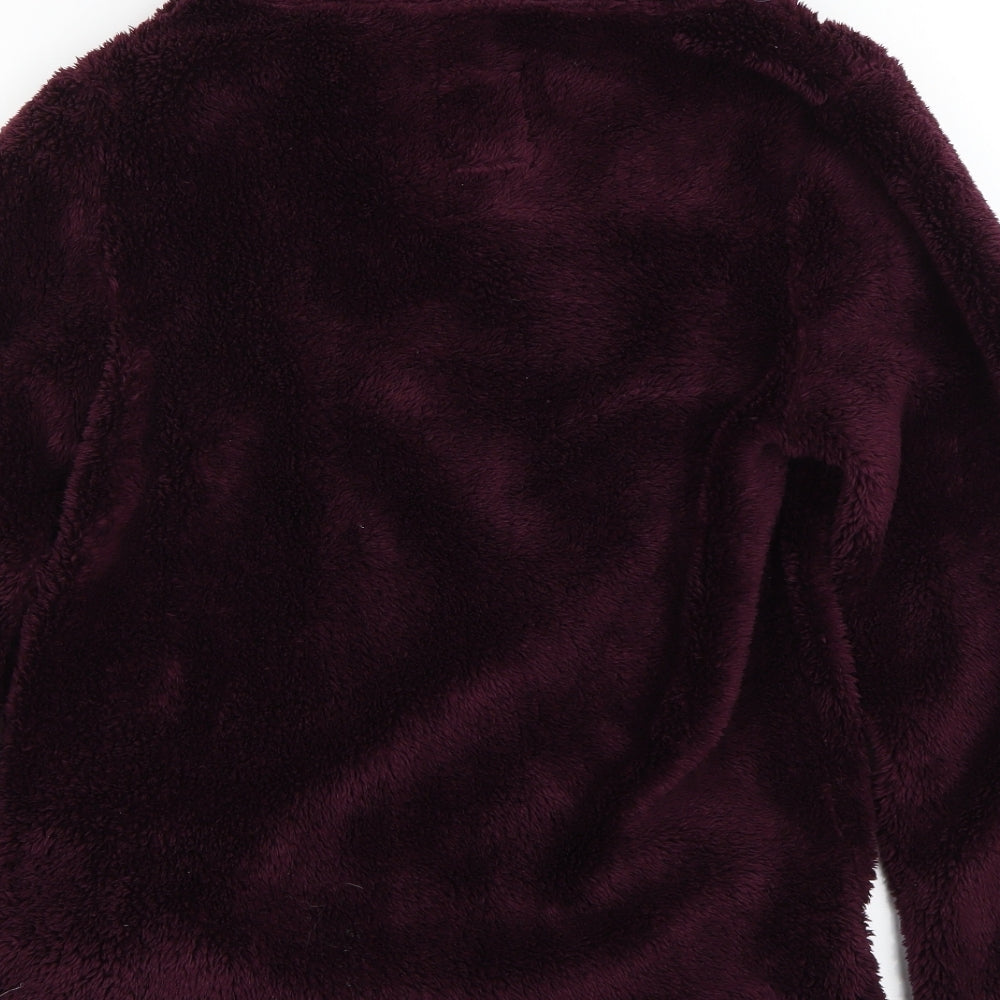 NEXT Womens Purple Pullover Jumper Size S