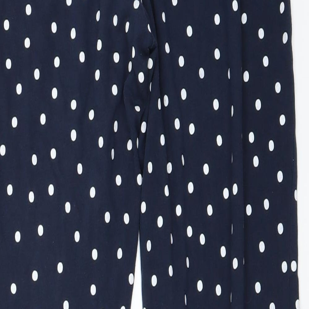 NEXT Womens Blue Polka Dot Jegging Leggings Size XS L25 in