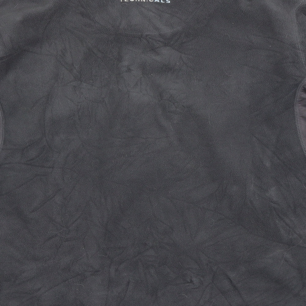 tecnicals Womens Grey Henley Jumper Size 16