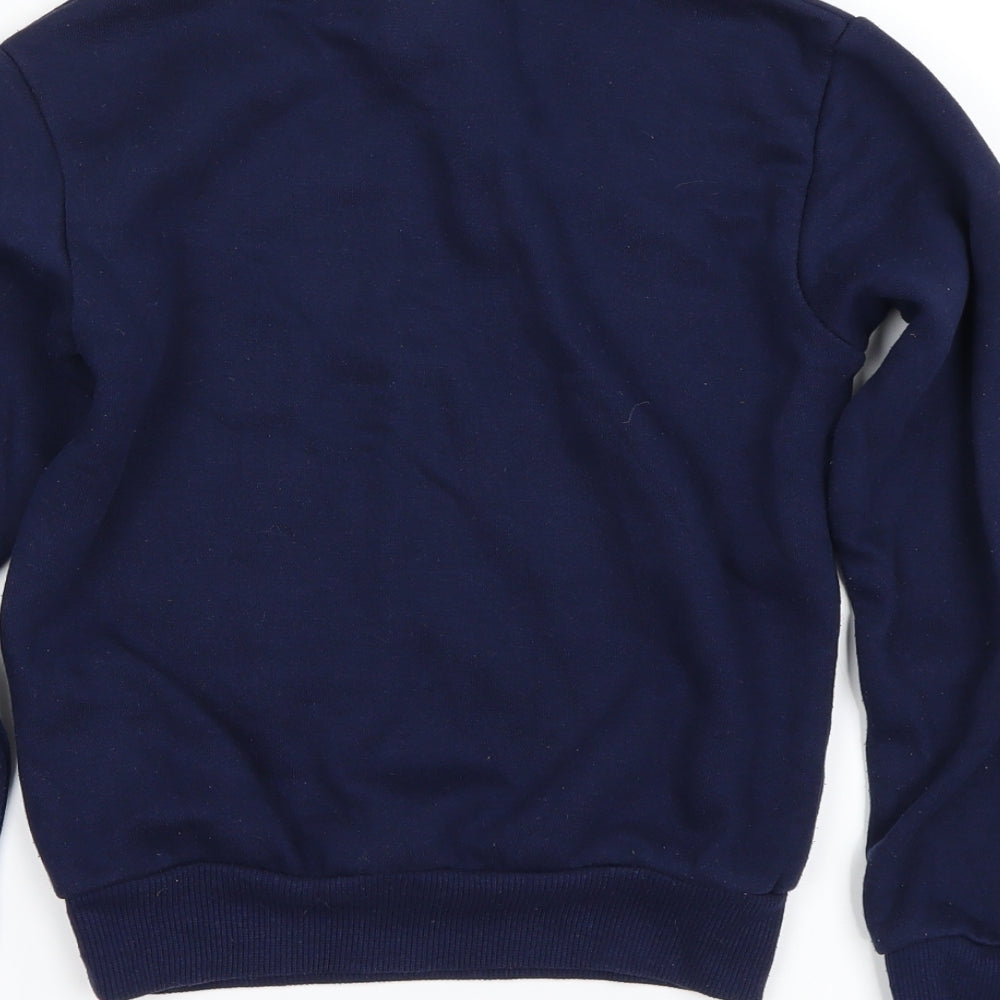 McKenzie Boys Blue Pullover Jumper Size 9-10 Years