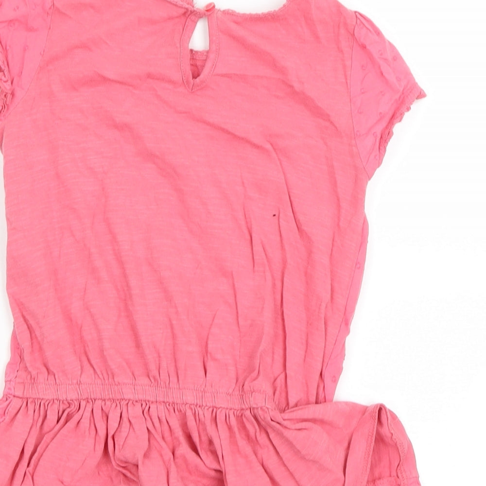 NEXT Girls Pink A-Line Size 3-4 Years
