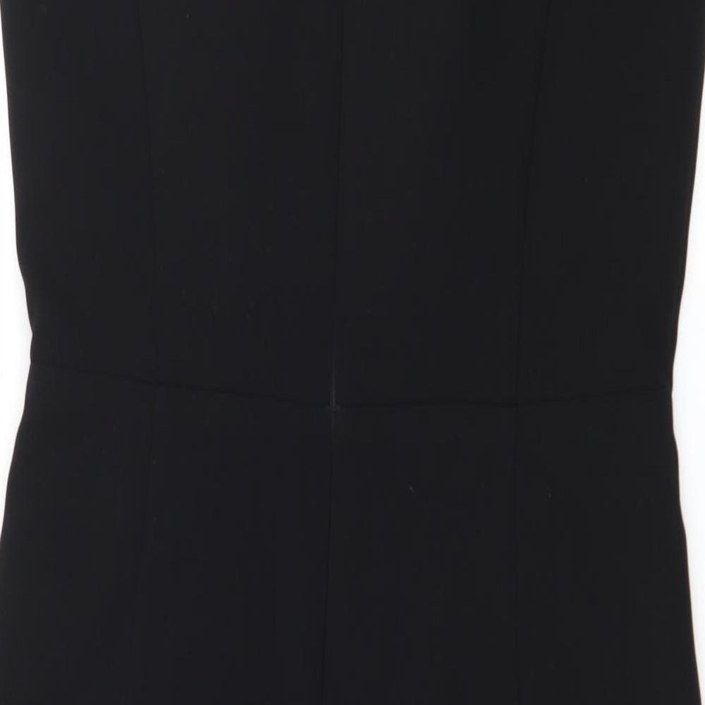Marks & Spencer Womens Black Sheath Size 8