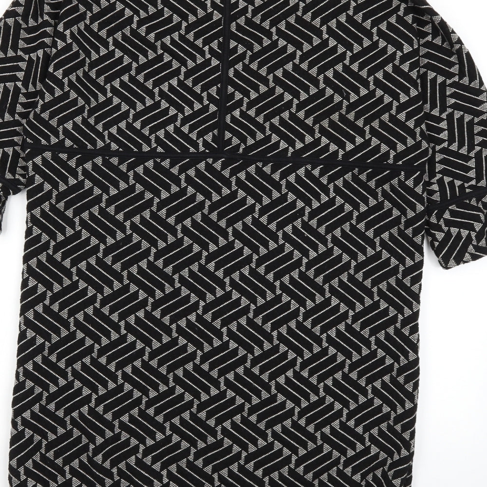 Soon Womens Black Pullover Sweatshirt Size 10