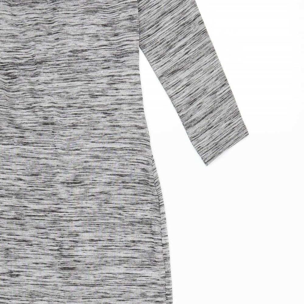 Papaya Womens Grey Bodycon Size 8