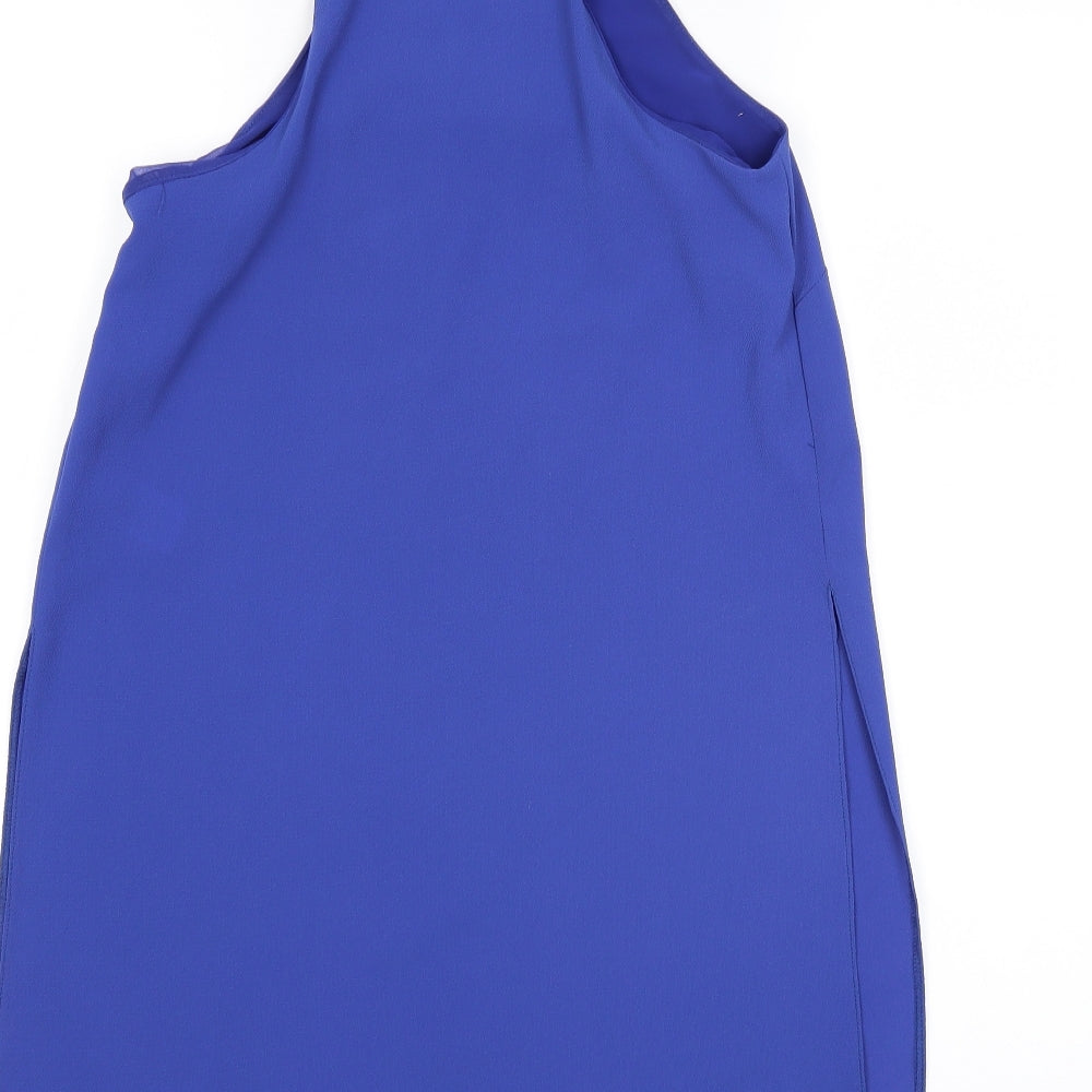 New Look Womens Black Basic Tank Size 8