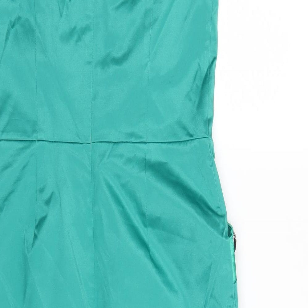 et vous Womens Green Bodycon Size 8