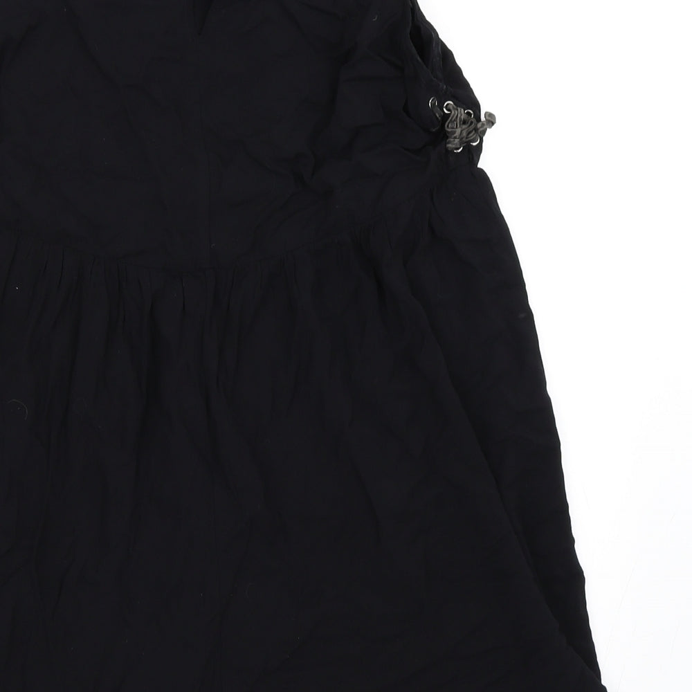 FOREVR 21 Womens Black Skater Dress Size M