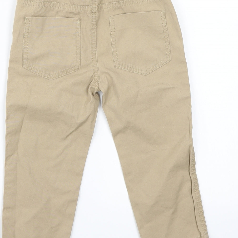 Fox Boys Beige Bloomer Trousers Size 2 Years