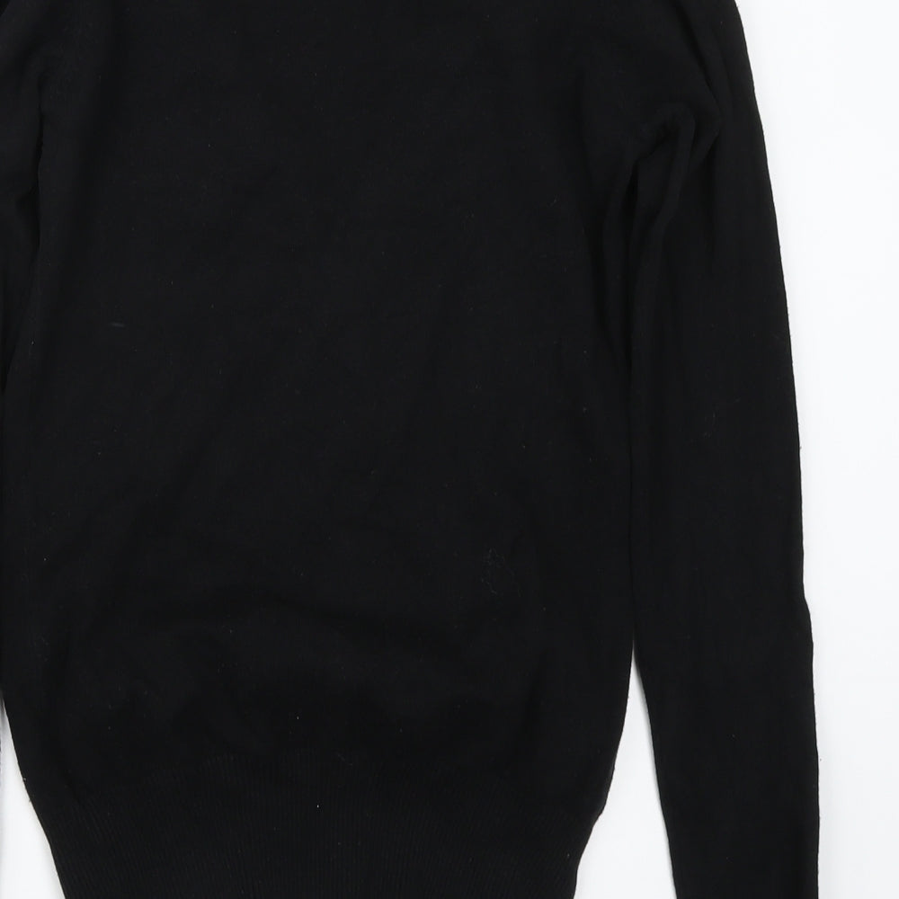 Sutherland Womens Black Cardigan Jumper Size S