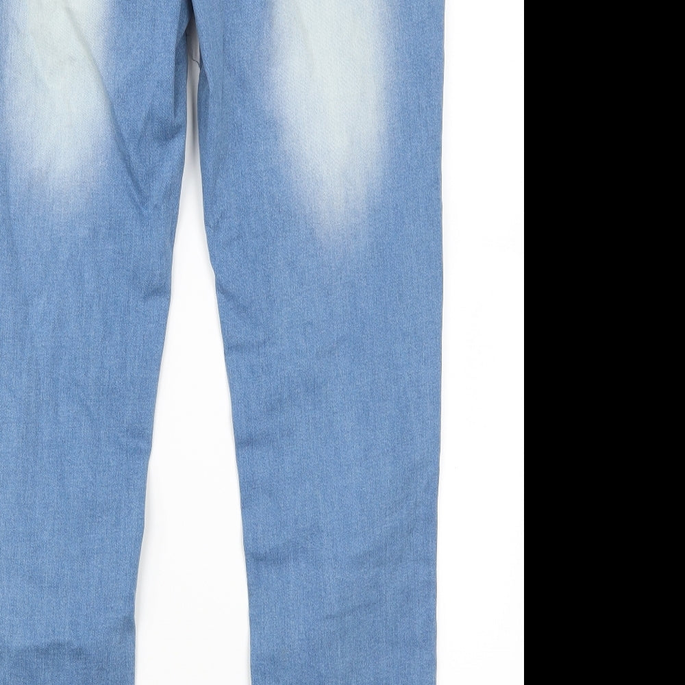 Tendency Womens Blue Denim Mom Jeans Size L L31 in