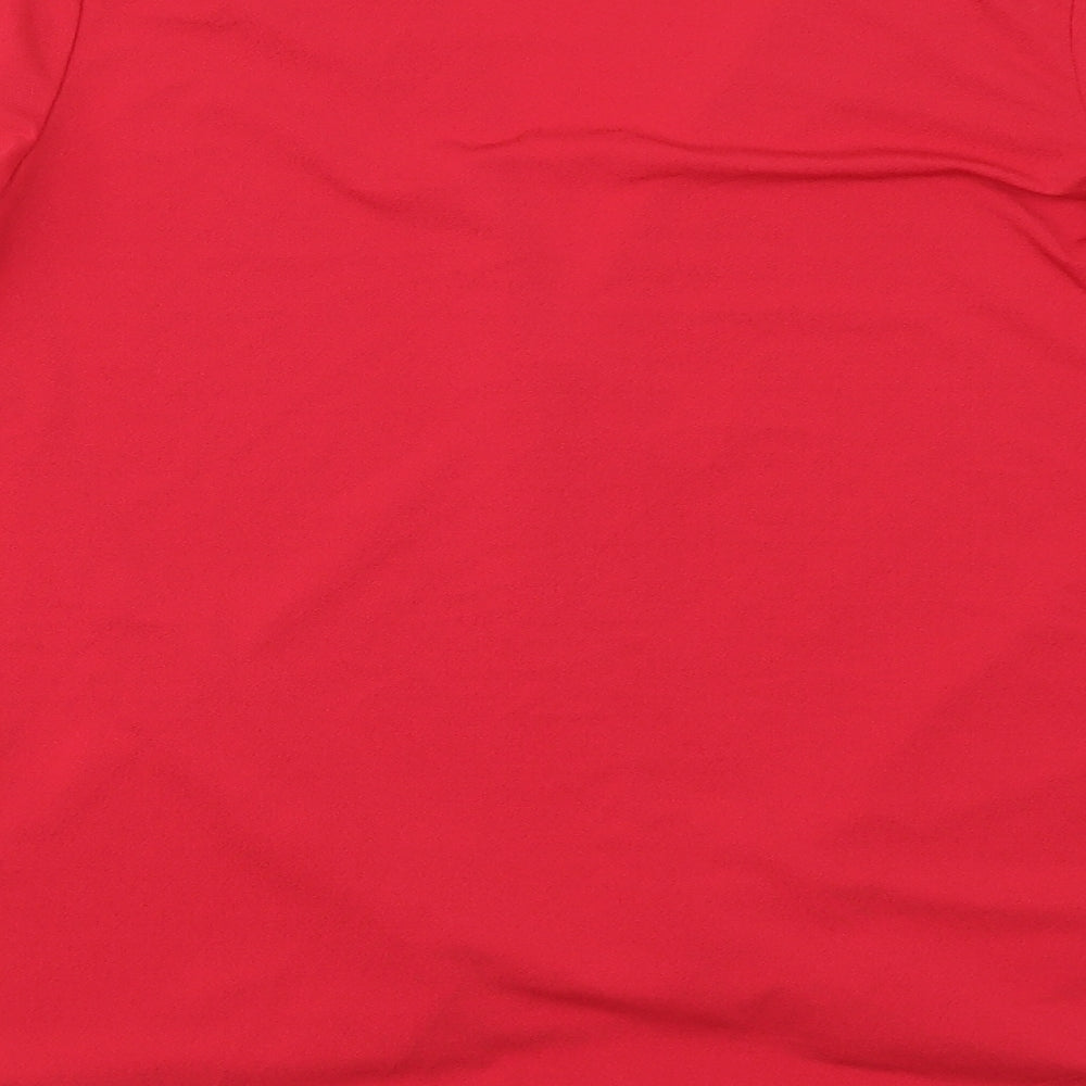 Atmosphere Womens Red Basic T-Shirt Size 10