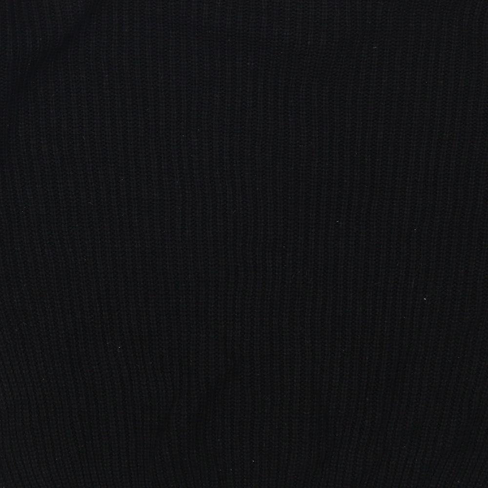 Pretty Little Thing Womens Black Pullover Jumper Size M