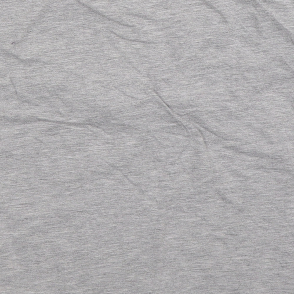 TU Girls Grey Basic T-Shirt Size 7 Years